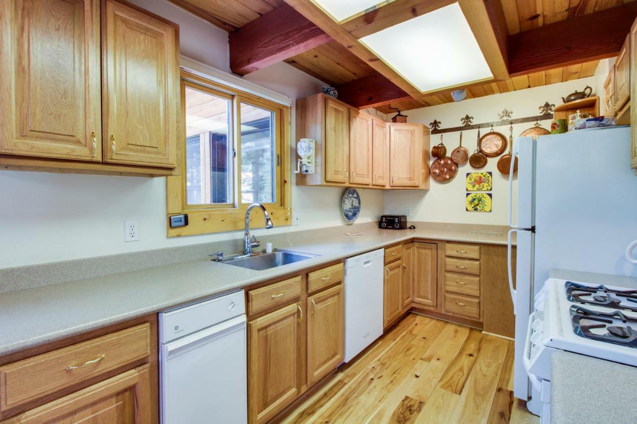 1225 Gold Bend Vila Truckee Exterior foto